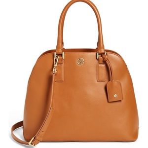 Tory Burch Robinson Open Dome Satchel